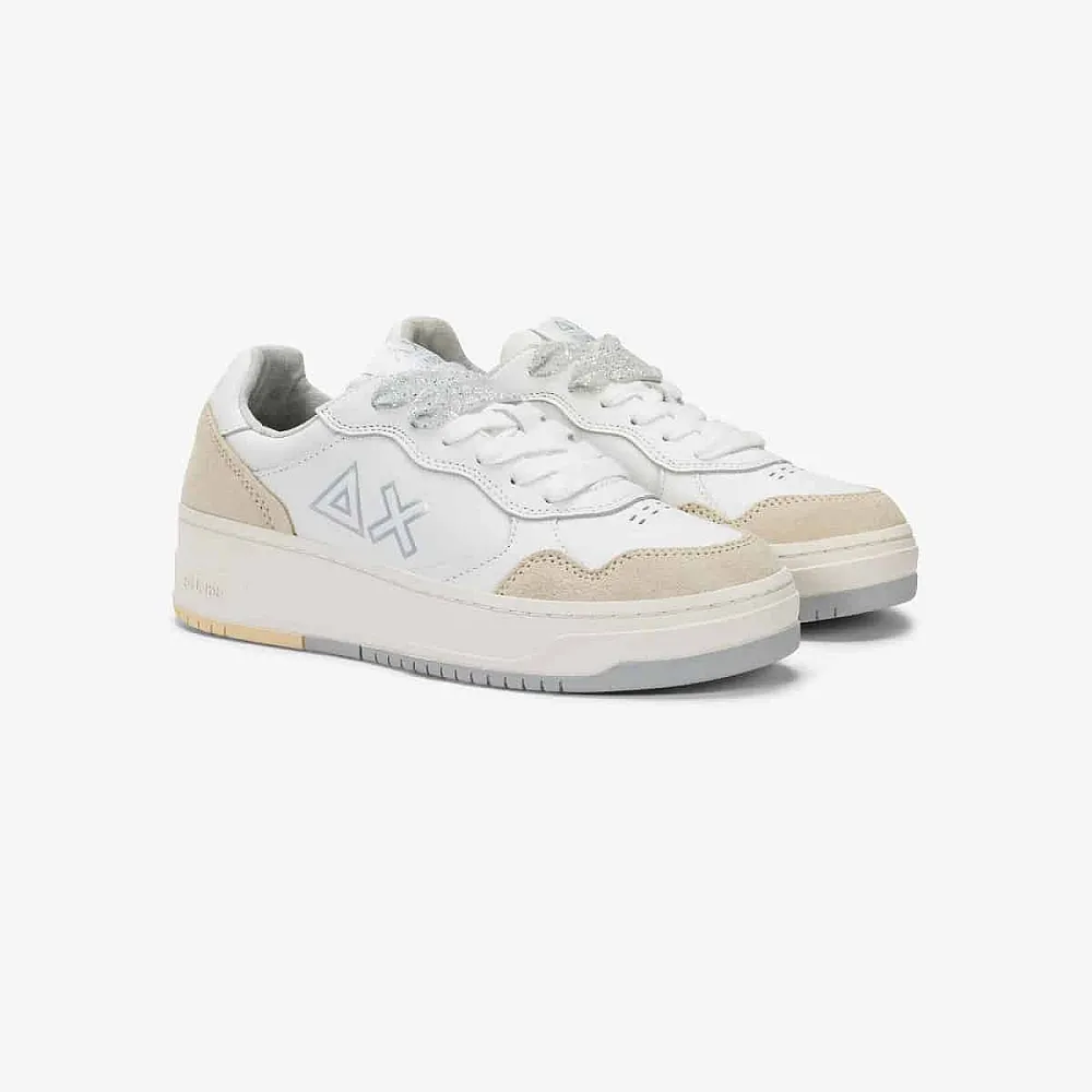 BASKET LOVE LADY WHITE