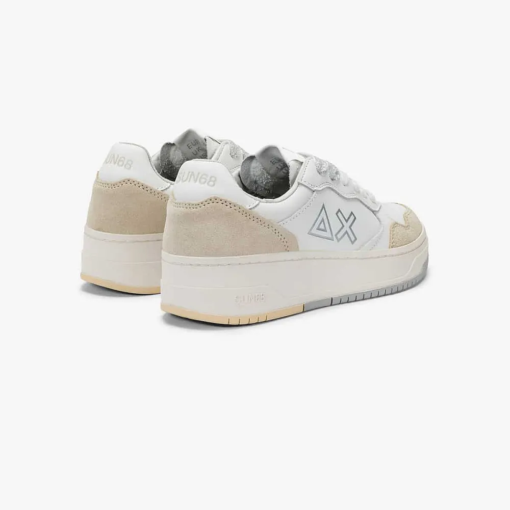 BASKET LOVE LADY WHITE