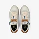 נעלי סניקרס לגבר SUN68 TOM VINTAGE OFF WHITE