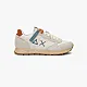 נעלי סניקרס לגבר SUN68 TOM VINTAGE OFF WHITE