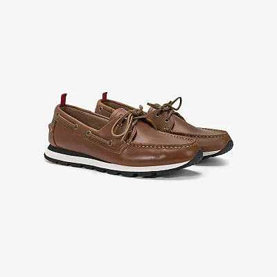 TOM BARCA LEATHER- BROWN