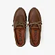 מוקסינים לגבר SUN68 TOM BARCA LEATHER- BROWN