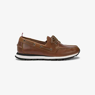 TOM BARCA LEATHER- BROWN