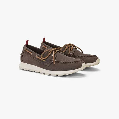 TOM BARCA SUEDE- BROWN