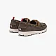 מוקסינים לגבר SUN68 TOM BARCA SUEDE- BROWN