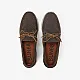 מוקסינים לגבר SUN68 TOM BARCA SUEDE- BROWN