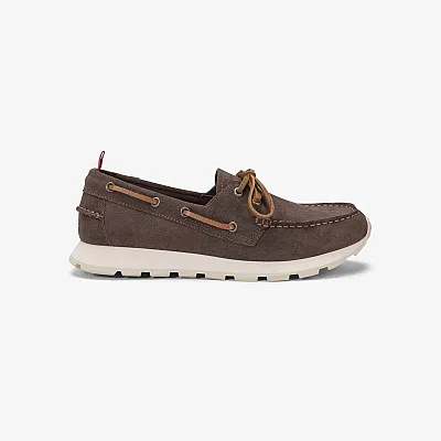 TOM BARCA SUEDE- BROWN