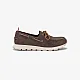 מוקסינים לגבר SUN68 TOM BARCA SUEDE- BROWN
