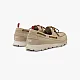 מוקסינים לגבר SUN68 TOM BARCA SUEDE- BEIGE