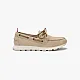 מוקסינים לגבר SUN68 TOM BARCA SUEDE- BEIGE