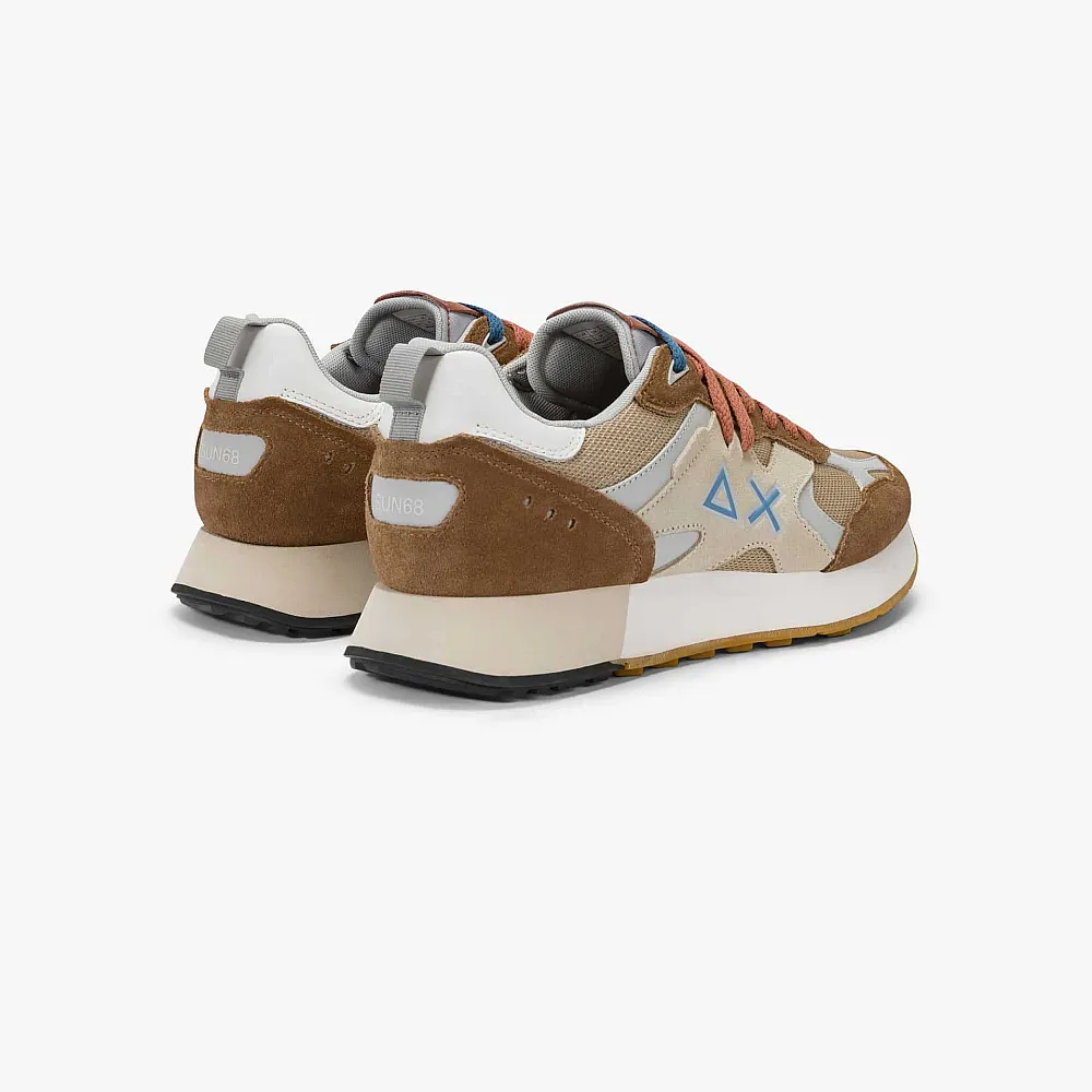 נעלי סניקרס לגבר SUN68 JAKI OUTDOOR- BROWN