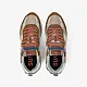 נעלי סניקרס לגבר SUN68 JAKI OUTDOOR- BROWN
