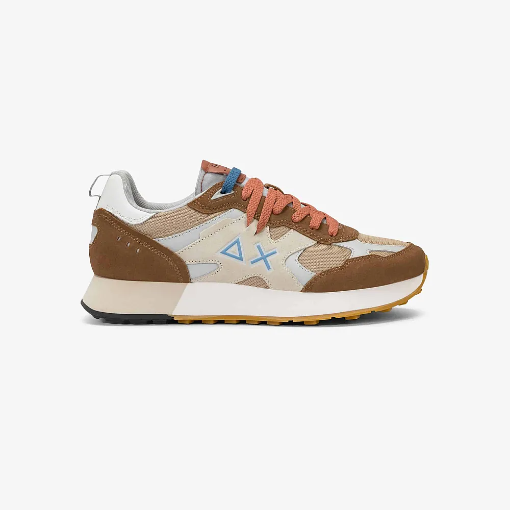 נעלי סניקרס לגבר SUN68 JAKI OUTDOOR- BROWN