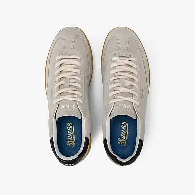 נעלי סניקרס לגבר SUN68 CALIFORNIA SUN- OFF WHITE