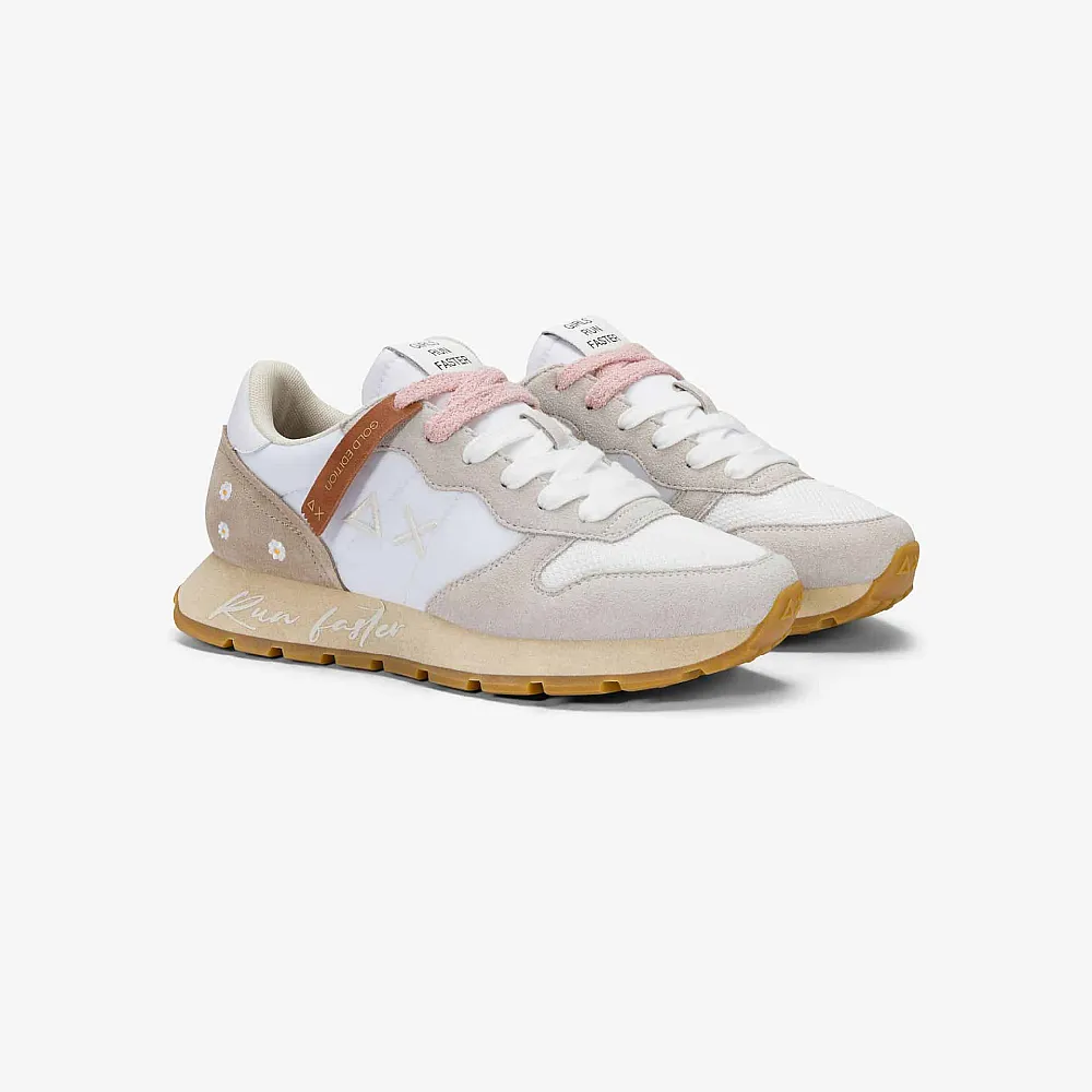 ALLY VINTAGE SNEAKER- OFF WHITE