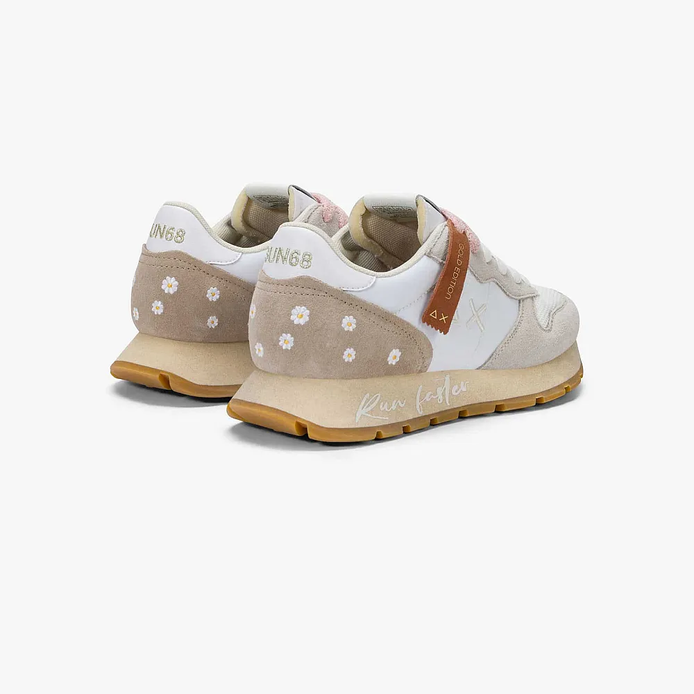 ALLY VINTAGE SNEAKER- OFF WHITE