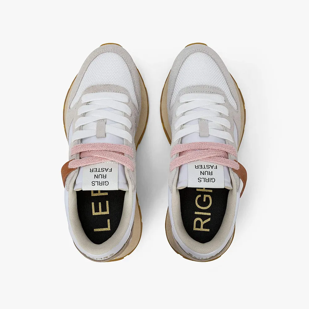 ALLY VINTAGE SNEAKER- OFF WHITE