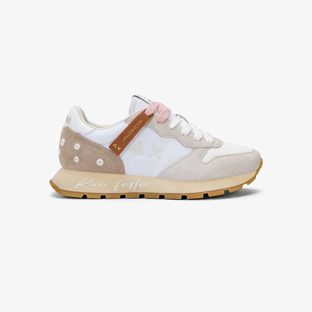 ALLY VINTAGE SNEAKER- OFF WHITE