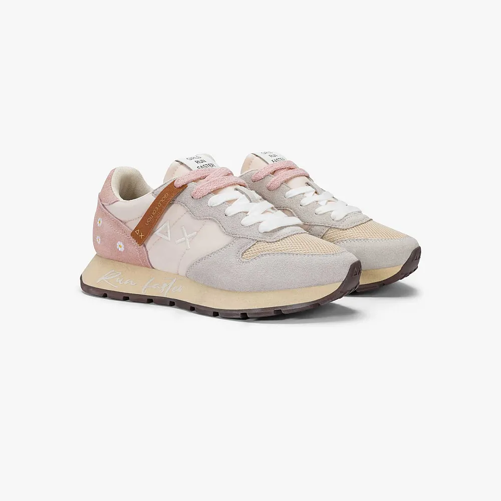 ALLY VINTAGE SNEAKER- PORCELAIN PINK