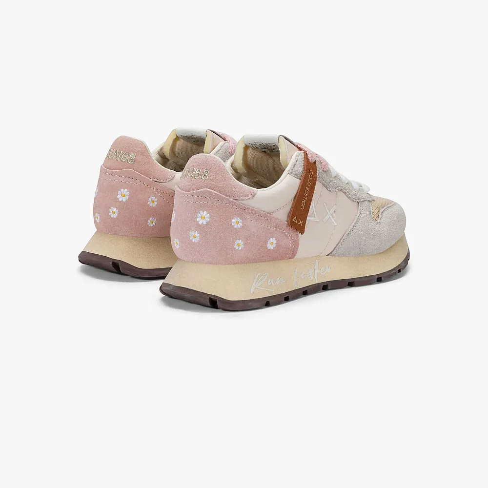 ALLY VINTAGE SNEAKER- PORCELAIN PINK