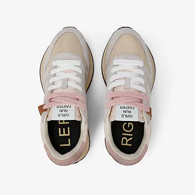ALLY VINTAGE SNEAKER- PORCELAIN PINK