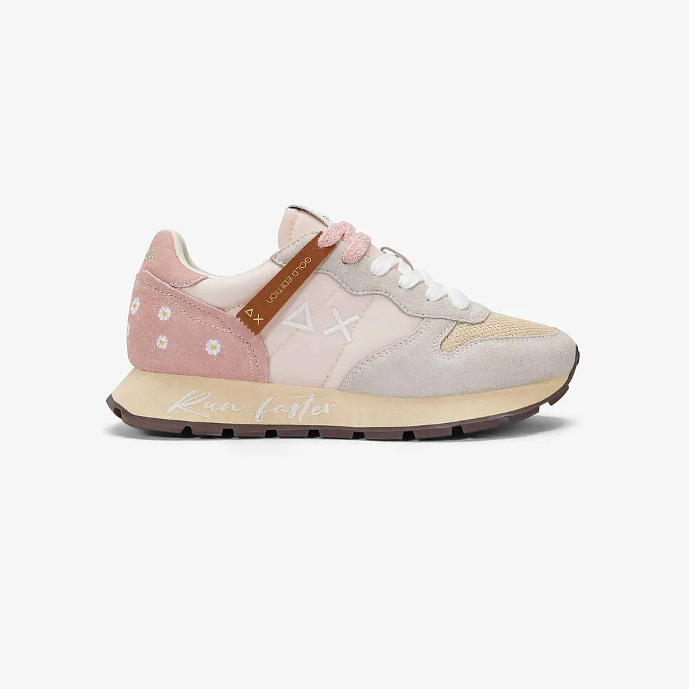 ALLY VINTAGE SNEAKER- PORCELAIN PINK