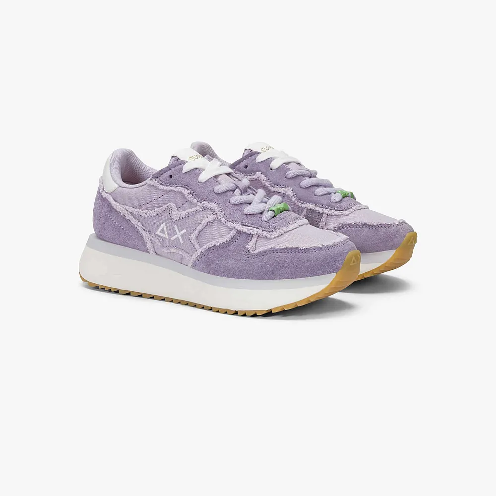 BIG STARGIRL CANVAS- LILAC