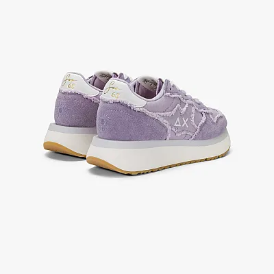 BIG STARGIRL CANVAS- LILAC