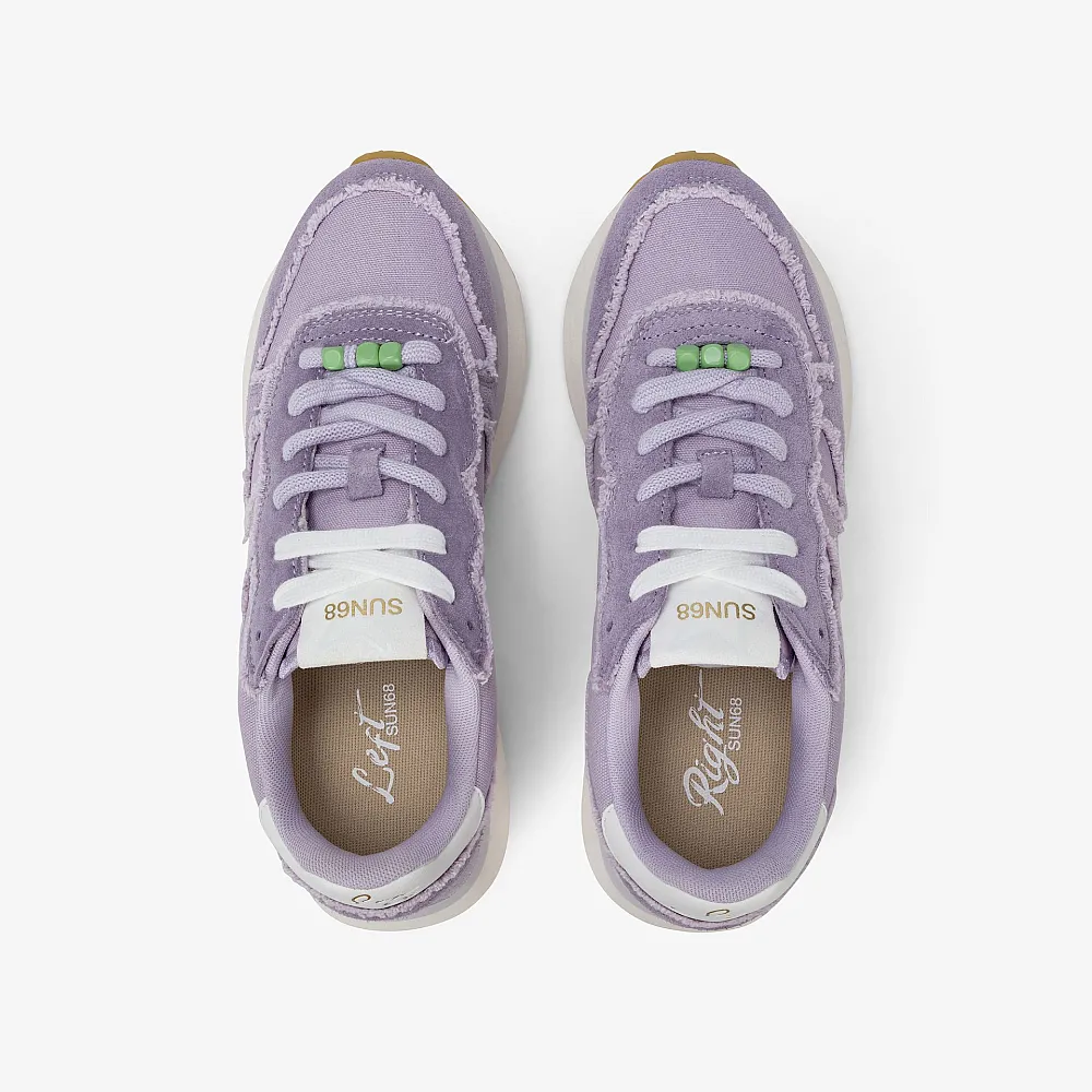 BIG STARGIRL CANVAS- LILAC