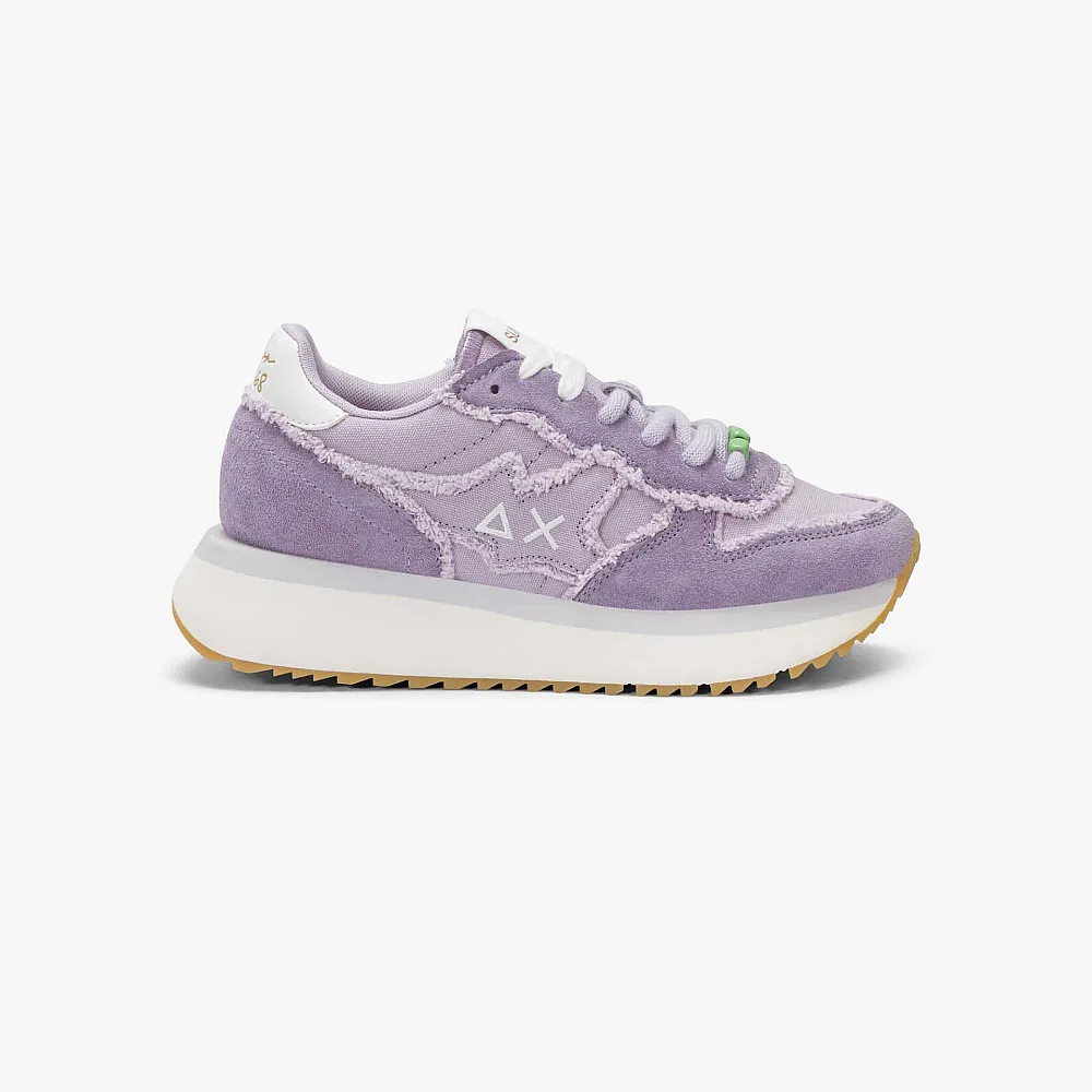 BIG STARGIRL CANVAS- LILAC