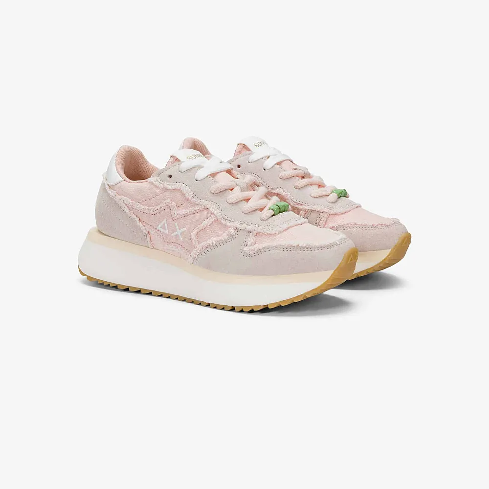 BIG STARGIRL CANVAS- PORCELAIN PINK