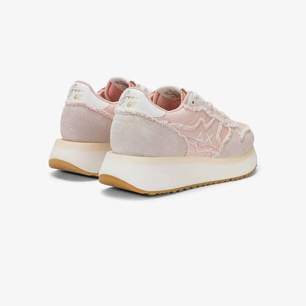 BIG STARGIRL CANVAS- PORCELAIN PINK