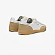 נעלי סניקרס לאישה SUN68 CALIFORNIA LEATHER- WHITE / BEIGE