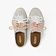 נעליים לאישה SUN68 CALIFORNIA SUN SUEDE SABOT- OFF WHITE