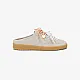נעליים לאישה SUN68 CALIFORNIA SUN SUEDE SABOT- OFF WHITE