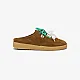 נעליים לאישה SUN68 CALIFORNIA SUN SUEDE SABOT- FOX BROWN
