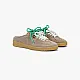 נעליים לאישה SUN68 CALIFORNIA SUN SUEDE SABOT- STONE GREY