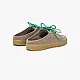 נעליים לאישה SUN68 CALIFORNIA SUN SUEDE SABOT- STONE GREY
