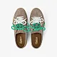 נעליים לאישה SUN68 CALIFORNIA SUN SUEDE SABOT- STONE GREY