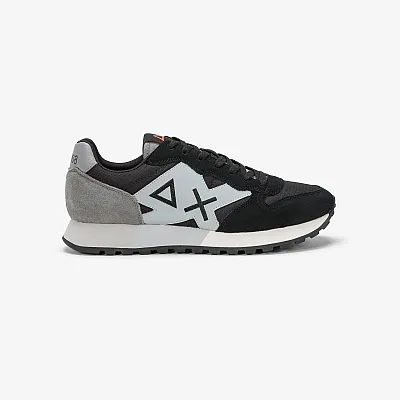 נעלי סניקרס לגבר SUN68 JAKI SOLID - Black