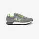 נעלי סניקרס לגבר SUN68 JAKI FLUO - Light Gray