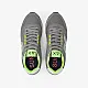 נעלי סניקרס לגבר SUN68 JAKI FLUO - Light Gray
