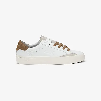 נעלי סניקרס לגבר SUN68 STREET LEATHER