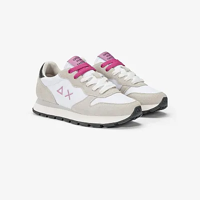 ALLY SOLID NYLON - White