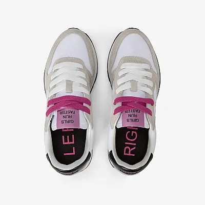 ALLY SOLID NYLON - White