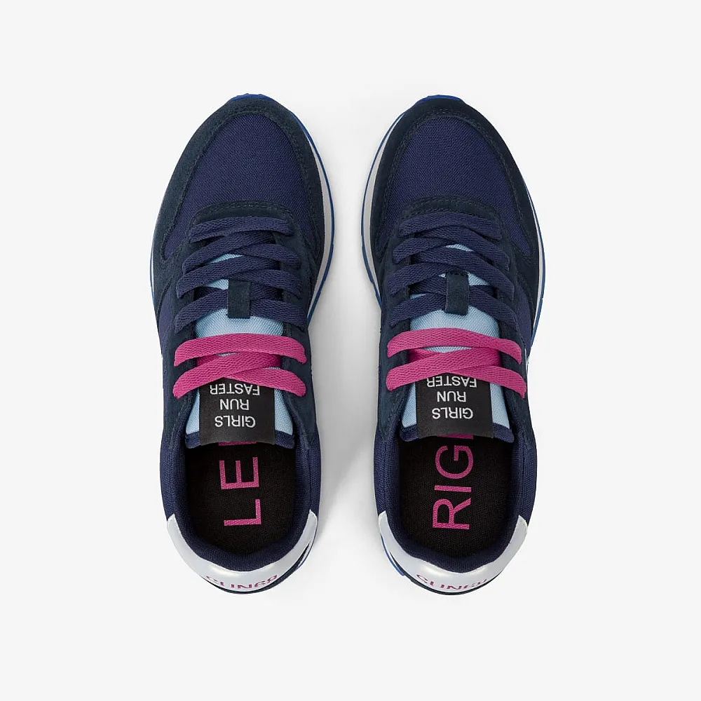 ALLY SOLID NYLON -Blue