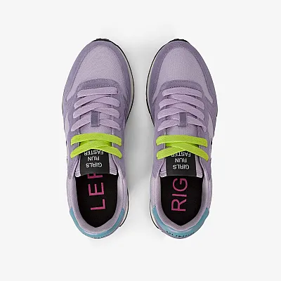 ALLY SOLID NYLON - Purple