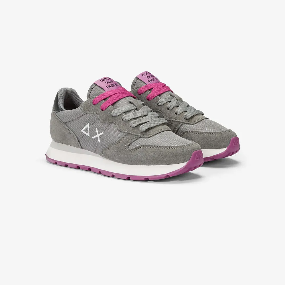 ALLY SOLID NYLON - Light Gray