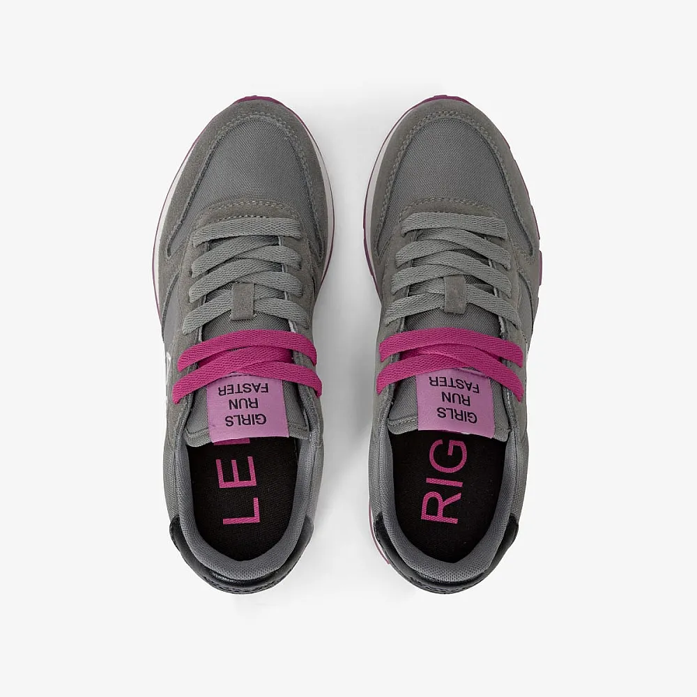 ALLY SOLID NYLON - Light Gray