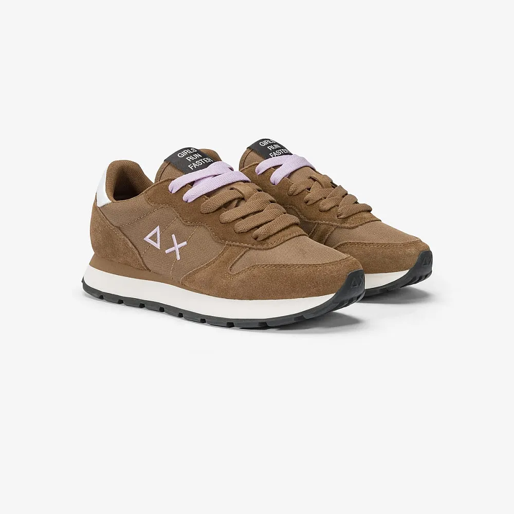 ALLY SOLID NYLON - Dark brown